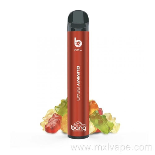 Disposable vape Bang Max 2000 puffs E-cigar
